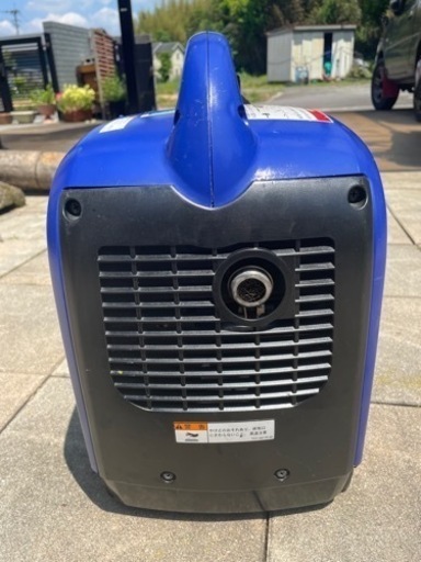 中古]ヤンマー発電機G900isインバーター制御
