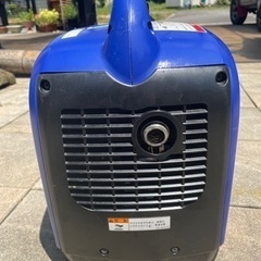 [中古]ヤンマー発電機G900isインバーター制御