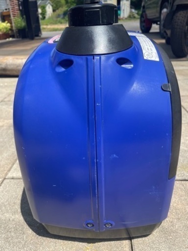 引き取り限定【実動】YANMAR インバーター発電機 G900is