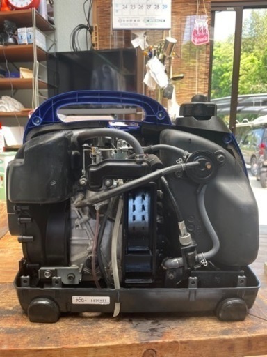 [中古]ヤンマー発電機G900isインバーター制御 中古]ヤンマー発電機G900isインバーター制御