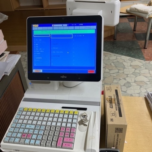 Team POS7000 ポスレジ