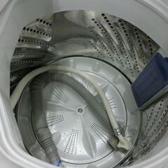 洗濯機 5kg 2018年製 パナソニック NA-F50B11 ホワイト Panasonic 動作確認済み 札幌市 西野店