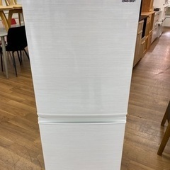 I467 🌈 SHARP 冷蔵庫 (137L) 2ドア ⭐ 動作確認済 ⭐ クリーニング済
