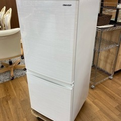 I467 🌈 SHARP 冷蔵庫 (137L) 2ドア ⭐ 動作確認済 ⭐ クリーニング済