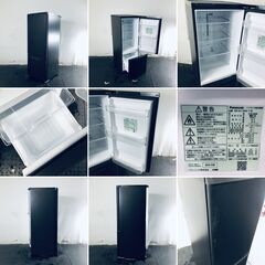 ID:rc11335 パナソニック Panasonic 冷蔵庫 一人暮らし 中古 2019年製 2ドア 168L ブラック ファン式 右開き NR-B17BW-T  【リユース品：状態B】【送料無料】【設置費用無料】