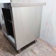 6/21 終 マルゼン 業務用 ステンレス 作業台 幅約90cm 調理台 BH-096N 食器棚 ワークテーブル 厨房機器 戸棚 菊倉TK