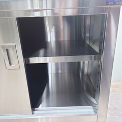 6/21 終 マルゼン 業務用 ステンレス 作業台 幅約90cm 調理台 BH-096N 食器棚 ワークテーブル 厨房機器 戸棚 菊倉TK