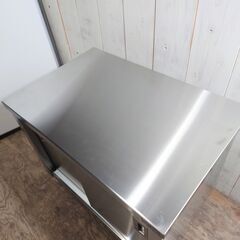 6/21 終 マルゼン 業務用 ステンレス 作業台 幅約90cm 調理台 BH-096N 食器棚 ワークテーブル 厨房機器 戸棚 菊倉TK