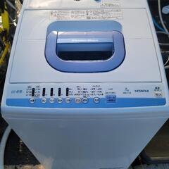 HITACHI　日立　白い約束　７kg洗濯機　NW-T74　中古...