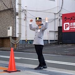 JR奈良駅前スグ★アミューズメント施設駐車場の警備、誘導、案内 - 接客