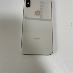iPhone X 64GB シルバー SIMフリー
