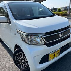 車検付！モデューロアルミ・ヨコハマブルーアース！N-WGN！乗っ...