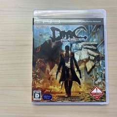 レトロゲーム　PS3 DMC　デビルメイクライ