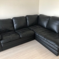 【最終値下】ニトリ 本革 コーナー ソファ