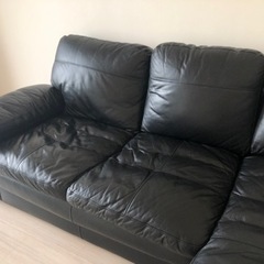【最終値下】ニトリ 本革 コーナー ソファ