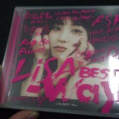 LiSA BEST -Way-(初回生産限定盤)(Blu-ray...
