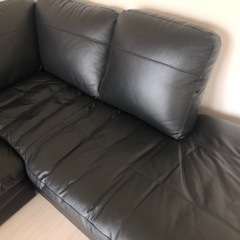 【最終値下】ニトリ 本革 コーナー ソファ