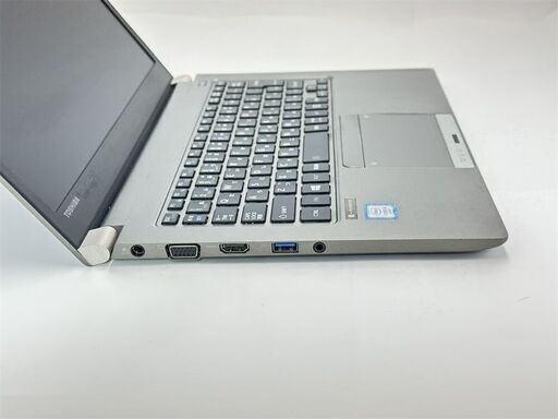 送料無料 保証付 高速SSD 13.3型 軽量 薄型 ノートパソコン 東芝 R63/F 中古良品 第6世代 Core i5 8GB Wi-Fi Bluetooth Windows11 Office 送料無料 保証付 高速SSD 13.3型 軽量 薄型 ノートパソコン 東芝 R63/F