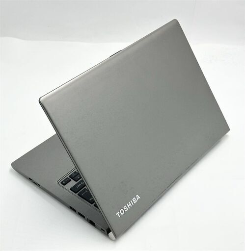 送料無料 保証付 高速SSD 13.3型 軽量 薄型 ノートパソコン 東芝 R63/F