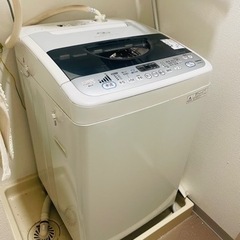 TOSHIBA 洗濯機　お譲りします！