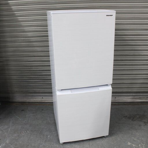 T994)【良品・高年式】シャープ 2ドア 152L 2021年製 SJ-D15H つけかえどっちもドア メガフリーザー ノンフロン冷凍冷蔵庫 SHARP 冷凍 冷蔵