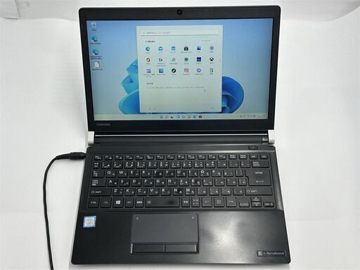 送料無料 保証付 13.3型 ノートパソコン 東芝 R73/H 中古動作良品 第7世代 Core i5 8GB 無線 HDD500 Bluetooth Webカメラ Windows11 Office