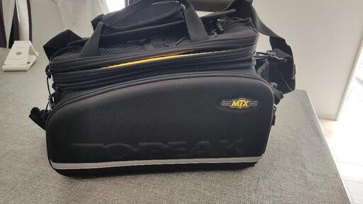 最終値下げTopeak　MTX DXP トランクバッグ
