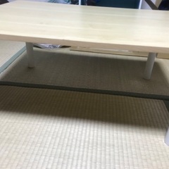 80センチ木製ローテーブル