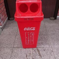 コカ・コーラ ゴミ箱