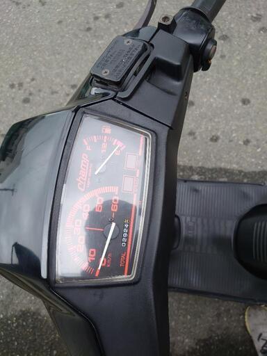 YAMAHA チャンプRS 2NA 縦ジョグ