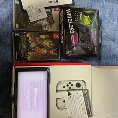 ニンテンドースイッチ有機ELホワイト