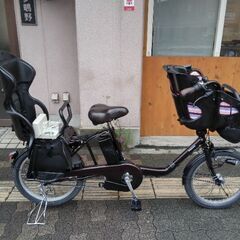 Panasonic] GYUTTO mini(ギュットミニ)20吋 子供乗せ電動