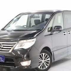 【専業主婦の方も審査可能】日産 セレナ ハイウェイスター　Ｖセレ...