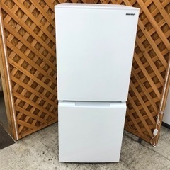 愛品館江戸川店】SHARP 152L 2ドア 冷蔵庫 （2022年製） ID:143-015443-
