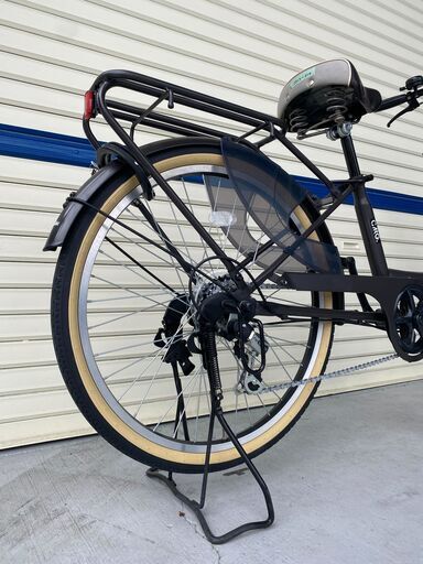 リサイクル自転車(2303-010) シティーサイクル 24インチ