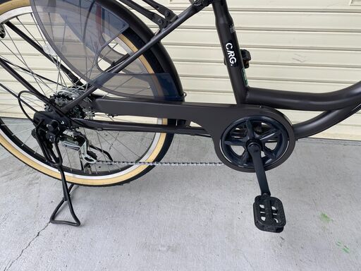 リサイクル自転車(2303-010) シティーサイクル 24インチ