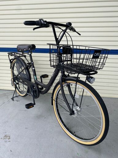 リサイクル自転車(2303-010) シティーサイクル 24インチ