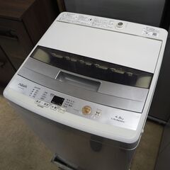 2018年製 AQUA 洗濯機 4.5kg 1カ月保証 動作品 ...