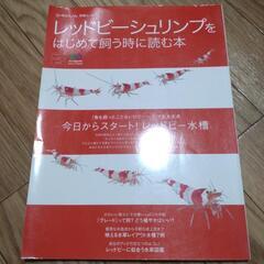 レッドビーシュリンプをはじめて飼う時に読む本