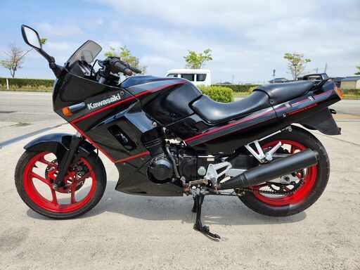 GPX250R-Ⅰ　石川県発　近県配送可（有料）　修理箇所多数　フォークインナー新調　　ブレーキOH済　タンクリペア済　バッテリー新品