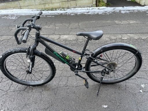【リサイクルショップどりーむ鹿大前店】No.810 マウンテンバイク　　ブラック　オールテラインバイシクル　ROADMARK　ATB　27.5　自転車 リサイクルショップどりーむ鹿大前店】No.810 マウンテンバイク
