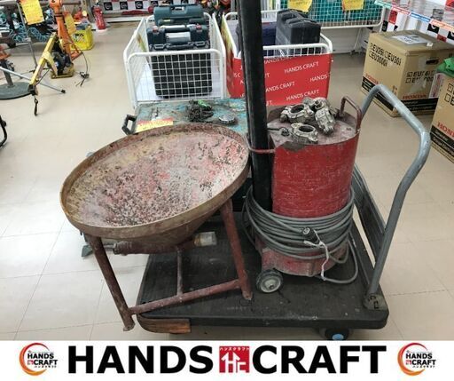 ✨栄和　EPG-32　モルタルポンプ　中古【ジャンク品】✨うるま市田場✨