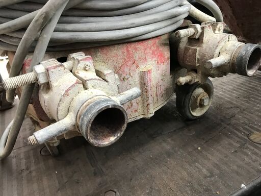 ✨栄和　EPG-32　モルタルポンプ　中古【ジャンク品】✨うるま市田場✨ ✨栄和 EPG-32 モルタルポンプ 中古【ジャンク品】✨うるま市田場✨