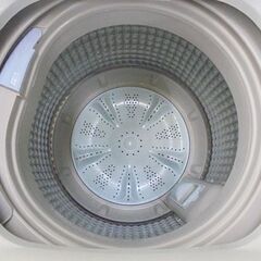 札幌白石区 5.5Kg 洗濯機 2019年製 ハイアール JW-C55FK 単身 一人暮らし 本郷通店