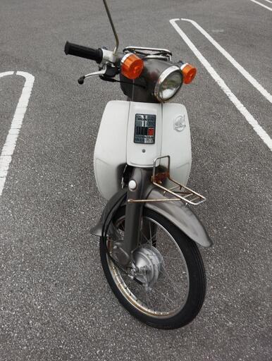 スーパーカブ50　早いもの勝ち