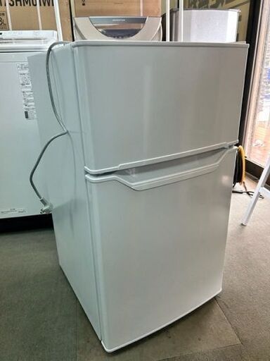 2022年製　美品　YAMAZEN　山善　冷凍冷蔵庫　YFR-D91（W)■86L■