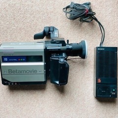 古いベータ版　ビデオカメラ　old beta cam