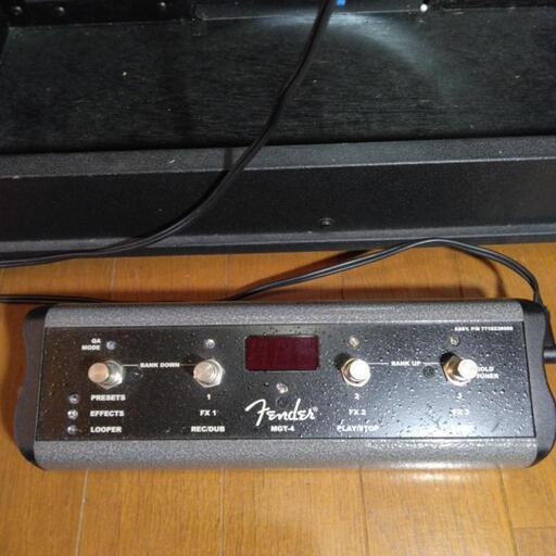 最終値下げしました！ Fender mustang GT100 フットSW付き