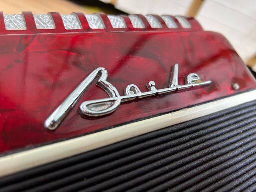 愛品館八千代店】BAILE アコーディオン 30鍵盤24ベース