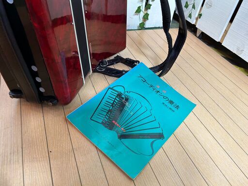 愛品館八千代店】BAILE アコーディオン 30鍵盤24ベース 鍵盤楽器
